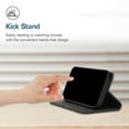 thumbnail image 3 of Leather Folio Wallet Case for iPhone Air - Black, 3 of 4