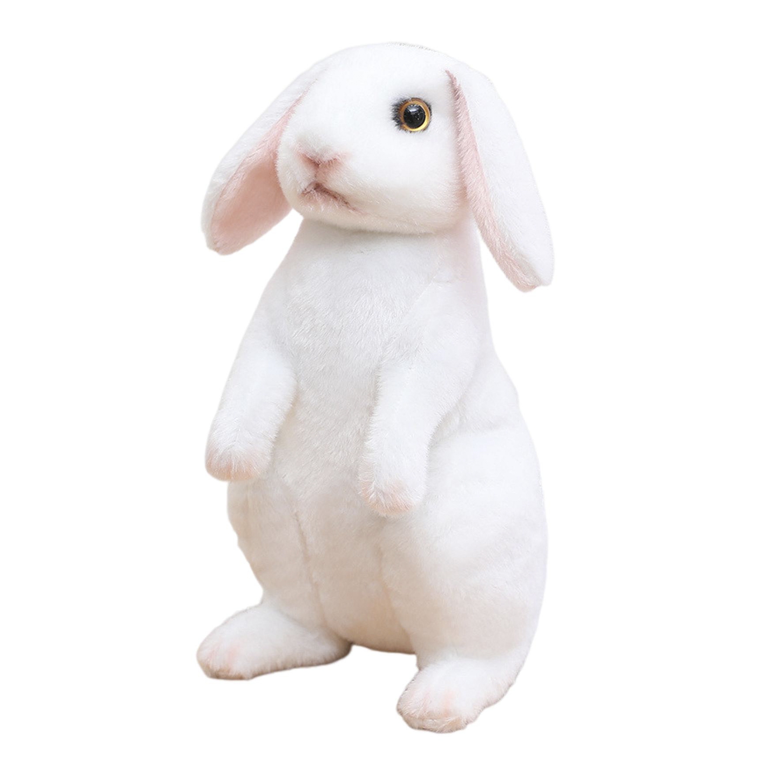 Fogcroll 3D Rabbit Plush Doll Sitting Squatting Posture Simulation ...