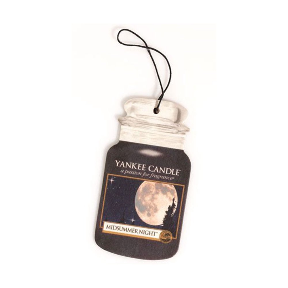 Yankee Candle Car Jar Hanging Air Freshener MidSummer's Night Scent