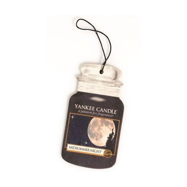 Yankee Candle Car Jar Hanging Air Freshener MidSummer's Night Scent