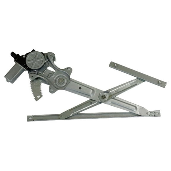 For Honda CR-V Power Window Motor and Regulator Assembly 2012 13 14 15 2016 Front Driver Side w/ 1-Touch w/ Anti-Pinch For HO1350178 | 72255-TR0-A12