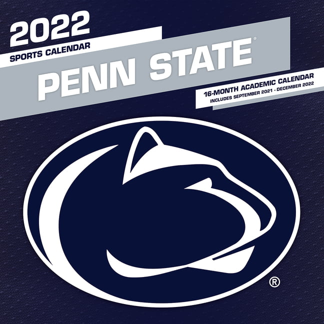 Spring 2022 Psu Calendar Penn State Nittany Lions 2022 12X12 Team Wall Calendar (Other) - Walmart.com