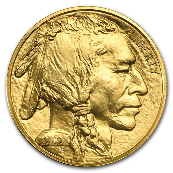 2020 1 oz Gold Buffalo BU