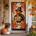 thumbnail image 5 of Thanksgiving Door Decor Turkey Hanging Cover Front Door Porch Decoration Fall Holiday Party Entryway Home Seasonal Decoration, 5 of 6