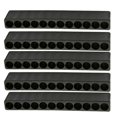 thumbnail image 2 of MYG 5pcs Bit Holder 12 Hole 1/4 Hex Shank Screwdriver Plastic Screwdriver Storage, 2 of 9