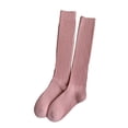 thumbnail image 2 of 1 Pair Women Winter Socks Knitted Mid-tube Thick Soft Warm Solid Color Sweat Absorption No Odor Anti-slip Elastic Casual Floor Socks, 2 of 7