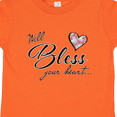 thumbnail image 4 of Inktastic Well Bless Your Heart with Floral Print Boys or Girls Toddler T-Shirt, 4 of 5