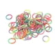 thumbnail image 5 of Bandas De Goma De Ortodoncia, Paquete De 500, Pequeñas Y Medianas, Pesadas 4.5 Oz, Colores Neón, Colocador Gratuito Para Aparatos Ortopédicos, Dentales, Peinado, Súper, 5 of 8