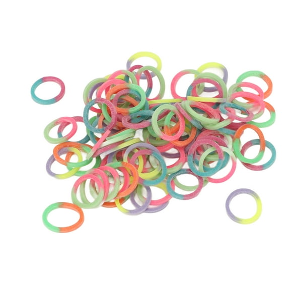 Orthodontic Elastic Rubber Bands, Orthodontic Rubber Bands Sealed Package 500pcs 7.9mm Pet Care  For Tooth  Color Mixed
