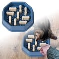 thumbnail image 1 of Interactive Slow Feeder Dog Bowl Adjustable Difficulty Puzzle Game for Eaters Indoor Pet Supplies, 1 of 4