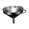 thumbnail image 3 of jifeng Stainless Steel Funnel Kitchen Funnel Practical for Filling Bottles Metal Funnel 15cm, 3 of 9