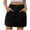 Black, variant on Cameland Cargo Skirts for Women Short Mini Skort Skirts Summer High Rise Plain Pencil Skirts Workwear Dress