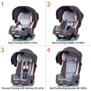 Baby Trend Cover Me 4-in-1 Convertible Car Seat - Vespa - Gray