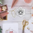 thumbnail image 6 of 3drose, Road Trip, 3 inch Snowflake Porcelain Ornament, 6 of 7