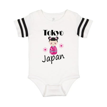 

Inktastic Tokyo Japan Kokeshi Gift Baby Girl Bodysuit