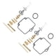 thumbnail image 2 of Kit De Reparación De Carburador, Herramienta De Reparación De Carburador, Rendimiento De Goma Para Motocicleta, 2 of 8