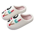 thumbnail image 3 of Women's Slipper Cozy Slippers For Indoor Comfort Fuzzy Design Warm Home Footwear All Seasons Soft Shoes Ideal Winter Nights Comfortable Fit, 3 of 9