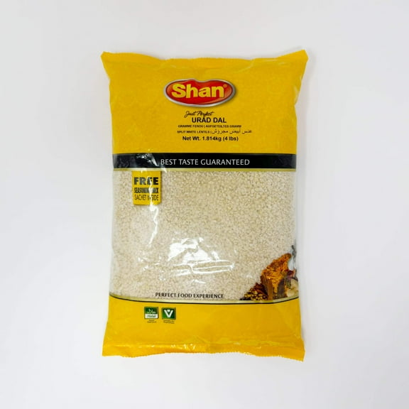 Shan crashed white lentils Urad dal 4lb