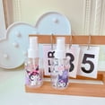 thumbnail image 3 of Botella de almacenamiento separada de Hello Kitty Sanrio, Melody Kuromi, Anime Kawaii Purin Dog Kittys Xo, Spray de cosméticos de dibujos animados de verano, 50 Ml, 3 of 5