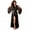 Black, variant on Women Plus Size Dresses Short Sleeve V Neck Homewear Pajamas Long Dress Nightgowns Sleepwear
