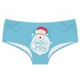 thumbnail image 1 of Gibobby Verano calzoncillos adelgazantes Ropa interior de talle bajo transpirable sin con estampado animal y de nieve con de árbol de Navidad para mujer(Multicolor, M), 1 of 4