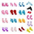 thumbnail image 2 of 85 Uds., zapatos de vestir para muñecas, accesorios, muñecas hechas a mano, disfraces de fiesta, juguete para jugar a las casitas Likrtyny Para estrenar, 2 of 9