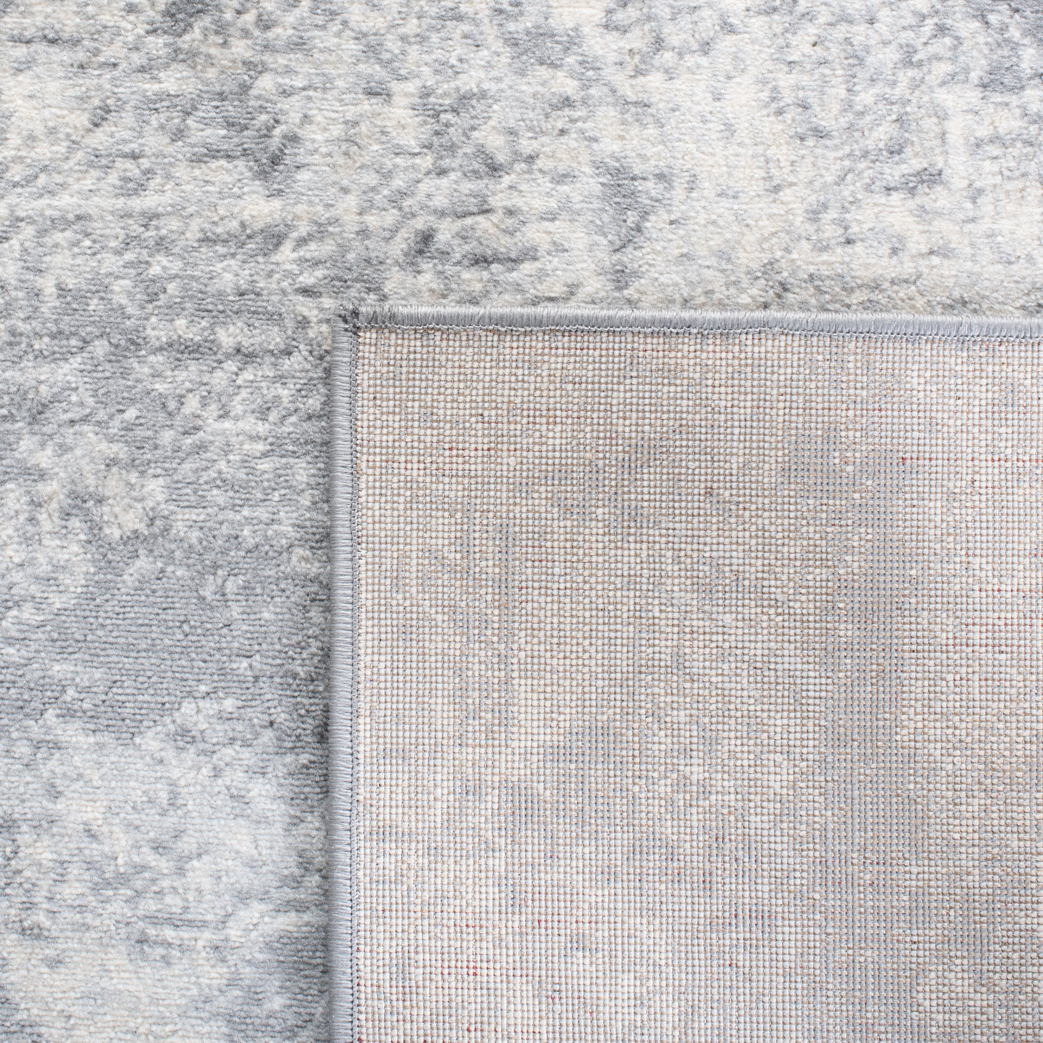 SAFAVIEH Brentwood Ainslee Abstract Area Rug, Grey/Ivory, 10' x 13'