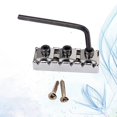 thumbnail image 1 of GOOHOCHY Double Locking Tremolo Bridge Kit Zinc Alloy String Nut 1Pack, 1 of 6