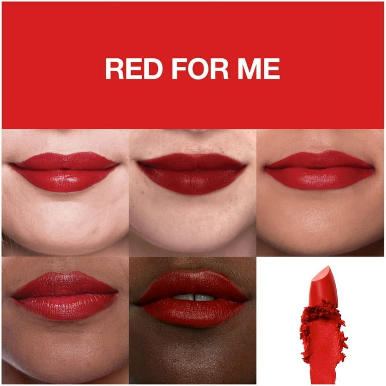 Our 9 Best Red Lipsticks - Liquid & Matte Red Lips - Maybelline