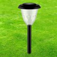 thumbnail image 1 of Luz de estaca de sombra circular solar para patio de jardín al aire libre (multicolor 4 piezas), 1 of 9