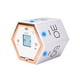 thumbnail image 2 of 2025 Multi-sided Timer Six-sided Flip Rotating Countdown Timer Kitchen Learning Exercise Self-discipline Device, 2 of 5