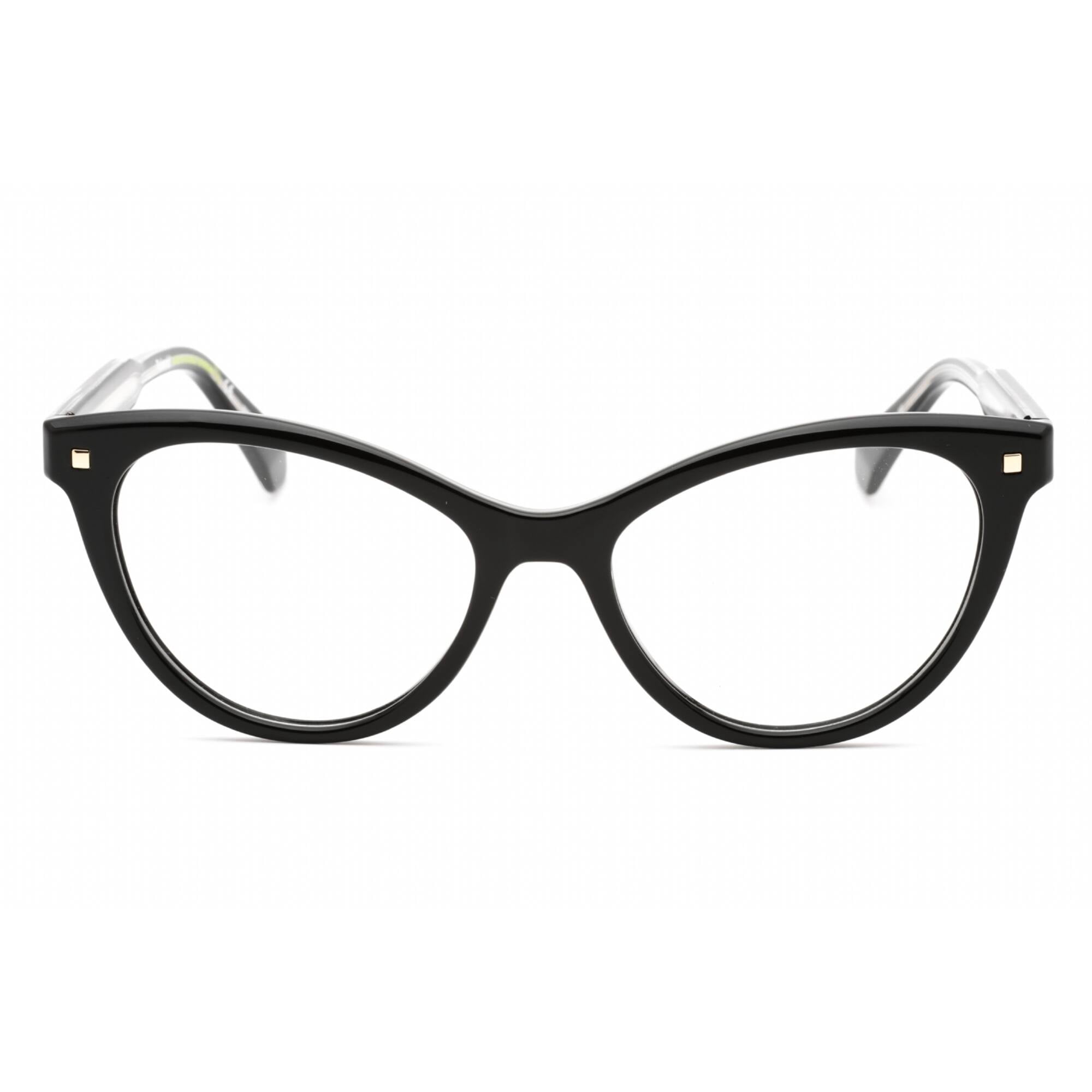 NWT Polaroid Core PLD D446-0807 00 52mm BLACK Eyeglasses Polaroid Core Women main image 4