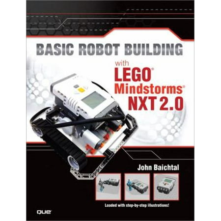 Basic Robot Building With Lego Mindstorms Nxt 2.0