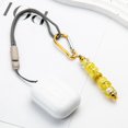 thumbnail image 3 of sunsanly DIY Beads Climbing Carabiner Heavy Duty Metal Lightweight Portable Outdoor Hiking Camping Backpacking D-shaped Ring Buckle Snap Hook Clip, 3 of 8