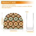 thumbnail image 4 of Yayeee Napkin Holder for Table Kitchen Paper Tissue Organization, Retro Blossom Flower, 4 of 8