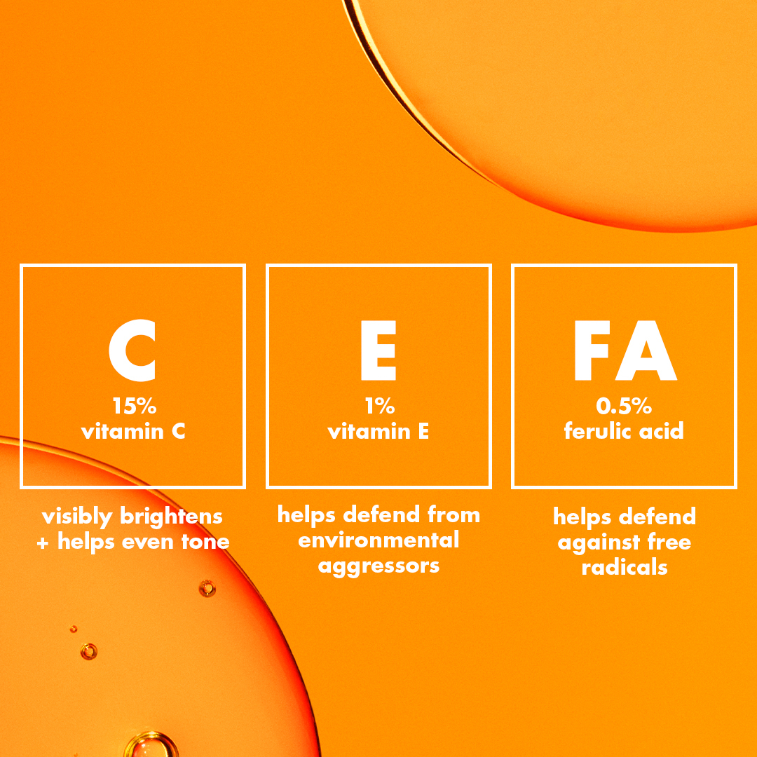 e.l.f. SKIN Bright Icon Vitamin C + E + Ferulic Serum photo 5