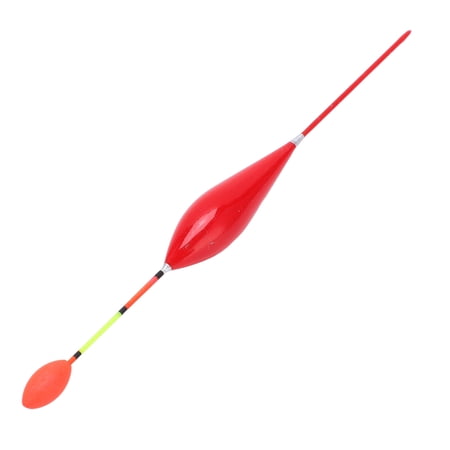 Anti Break Plastic Oval Rod Fishing Buoy Float for Fishing Equipment Accessories A-01 13 Inches / 33.0 cm
