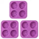 thumbnail image 1 of Moldes de Silicona para JabóN de Flores, Molde de JabóN Casero, Muffin, PudíN, Gelatina, y Tarta de Queso (3 Pieza), 1 of 5
