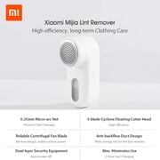 Xiaomi Mijia Lint Remover USB Charging 90min Endurance 0.35mm Knife Small Brush Cloth Protection Low Noise Cut Machine Fabrics Fuzz Shaver for Sweaters Curtains Carpets Clothing Lint Pellets