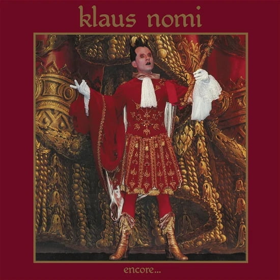 Klaus Nomi - Encore - Black Vinyl - Music & Performance