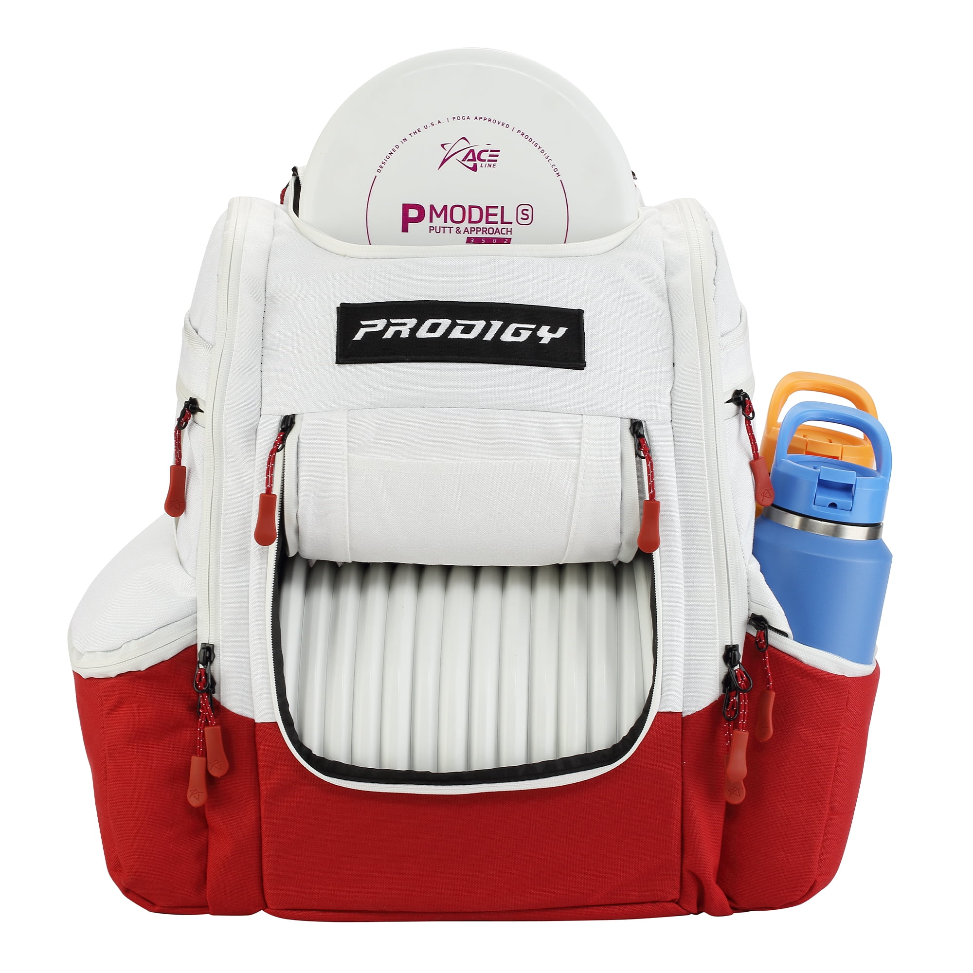 Prodigy Disc Apex XL Backpack Large Disc Golf Backpack Store Up to