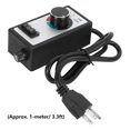thumbnail image 3 of 1800W Variable Fan Speed Controller for Inline Hydroponic Exhaust Fan (1 Meter Cable), 3 of 4