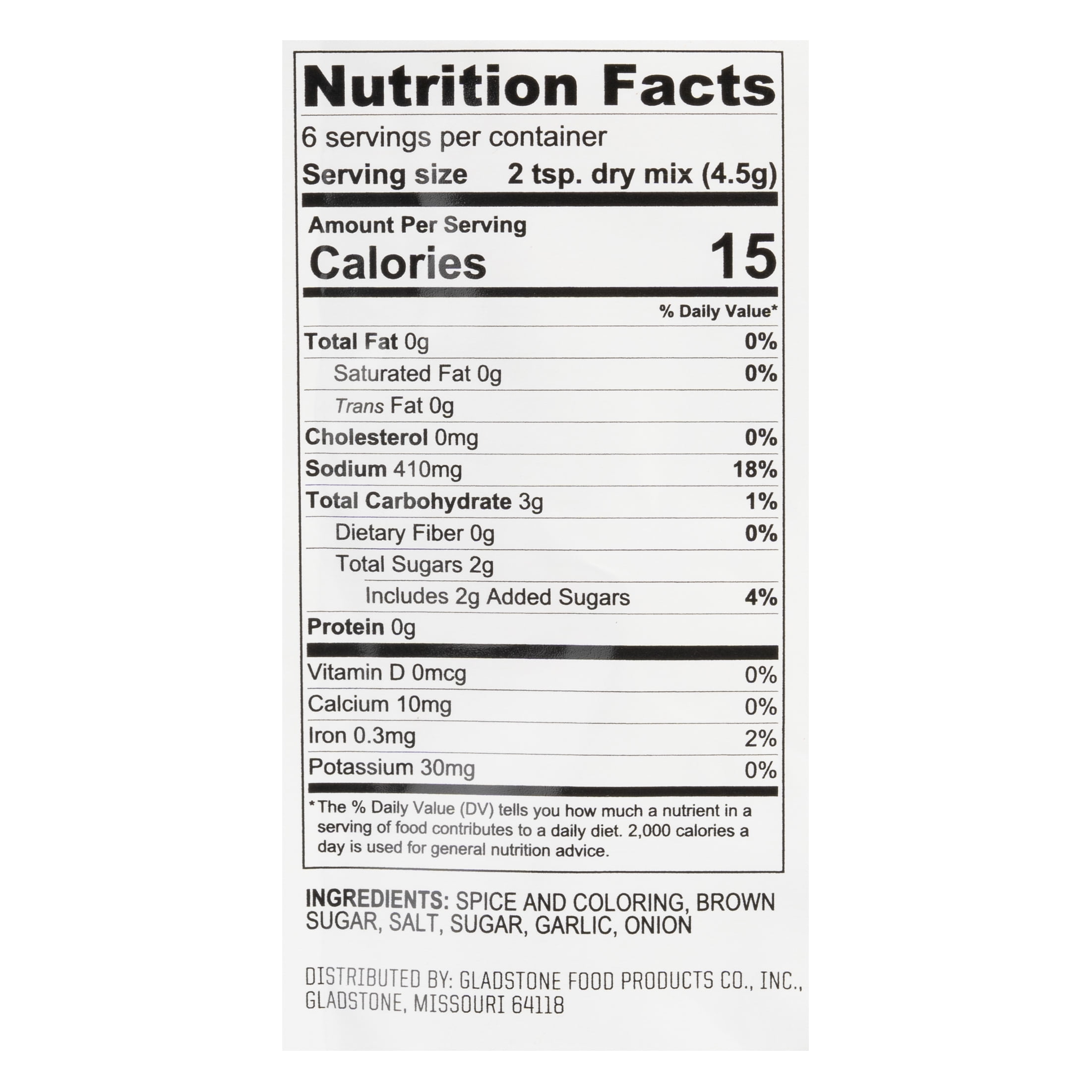 La Tiara Authentic Mexican Taco Seasoning, 1-Ounce Packet