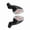 Transparent, variant on NFTIGB Pair of Motorcycle Turn Signal Lights Direction Indicator Lamp for BMW F800 Transparent Lens Replacement Parts (6.30 inches / 16.00 cm) [cite: 18]
