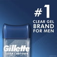 thumbnail image 4 of Gillette Endurance Clear Gel desodorante, Cool Wave (4.5 oz, 5 paquetes). ES, 4 of 8