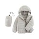 thumbnail image 1 of Abrigo De Invierno Para Niños Pequeños, Chaqueta Acolchada De Algodón Ligero Para Bebés Y Niñas, Ropa De Abrigo Con Cremallera Y Capucha Odeerbi LM103-6613, 1 of 4