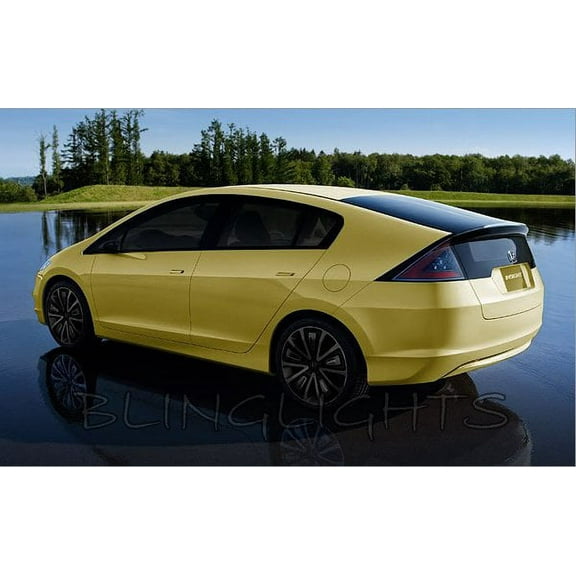 For Honda Insight Smoked Tinted Taillamps Taillights Overlays Film Protection