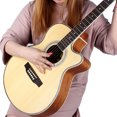 thumbnail image 4 of Plumillas de guitarra 10 Uds. De púas de celuloide para guitarra ukelele plectro guitarra acústica parte de selección de pulgar Barbie Nuevos Originales, 4 of 9
