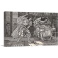 thumbnail image 1 of ARTCANVAS The Death Of Eglon Dalziels Bible Gallery Canvas Art Print by Ford Madox Brown - Size: 60" x 40" (0.75" Deep) (3-Piece), 1 of 9