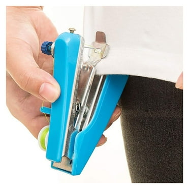 WANGQ Mini sewing machine,Easy to Use and Fast Stitch Suitable for Clothes, DIY Handheld Sewing Machine